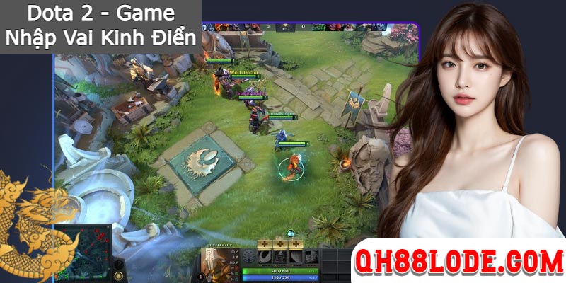 Dota 2 Trò Chơi Esports Ăn Khách Nhất Hiện Nay Tại Qh88 Dota 2 - Game nhập vai kinh điển nhất mọi thời đại