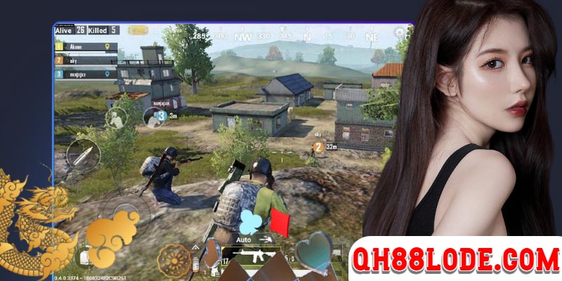 Pubg Mobile - Cá Cược Esports Đỉnh Cao Tại Qh88 Lode Cược chấp Pubg Mobile tại Qh88