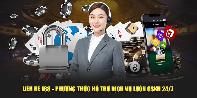 Liên hệ J88 với đa dạng các kênh khác nhau